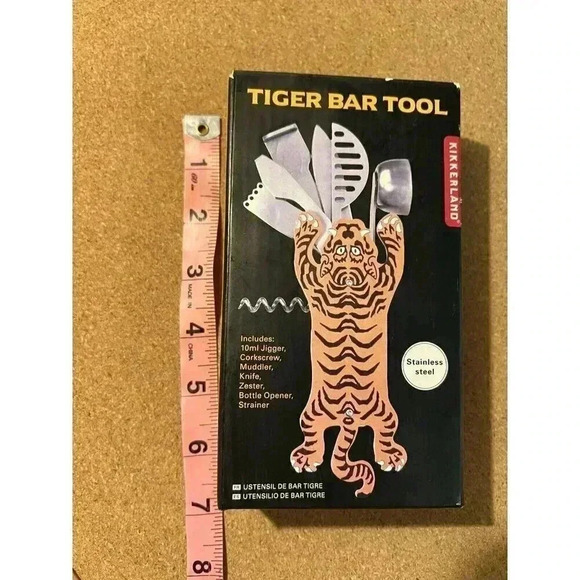 tiger bar tool stainless steel, 7 In 1 Tool Kitchen Must Have - Picture 4 of 4